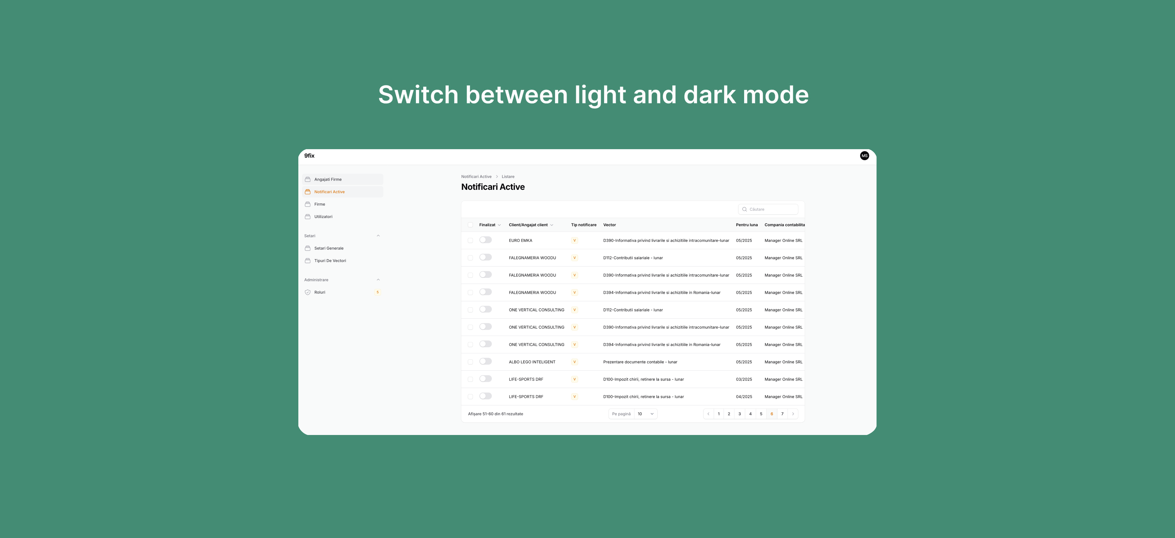Light Mode